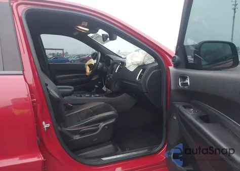 2018 Dodge Durango Gt Awd z USA, uszkodzony, nr VIN 1C4RDJDG9JC156269